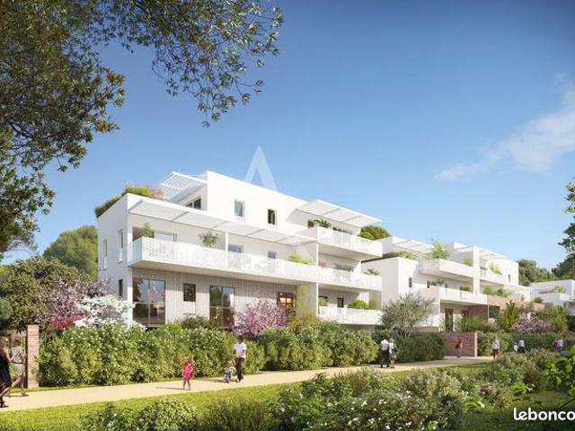 Appartement 3 pièces 64 m²