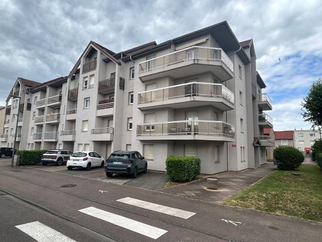 Appartement 3 pièces 64 m²