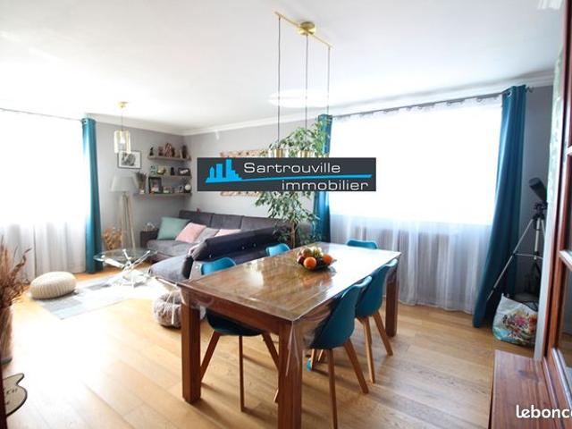Appartement 3 pièces 64 m²