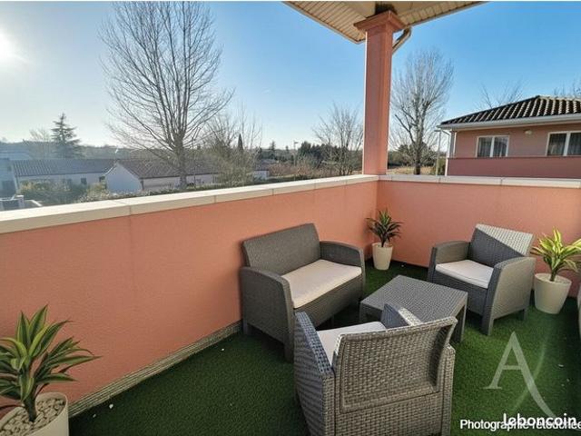 Appartement 3 pièces 64 m²
