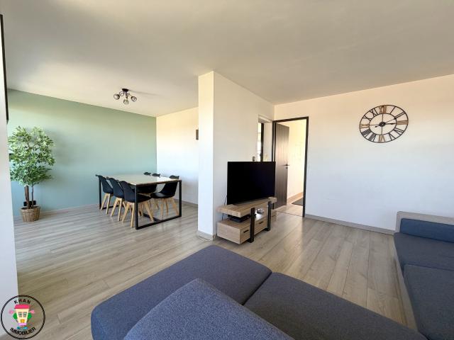 Appartement 3 pièces 64 m²