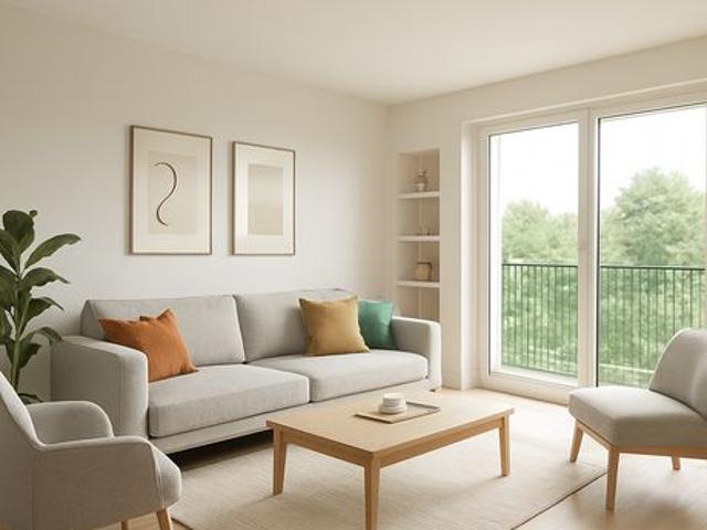 Appartement 3 pièces 64 m²