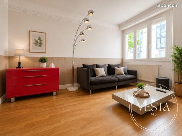 Appartement 3 pièces 64 m²