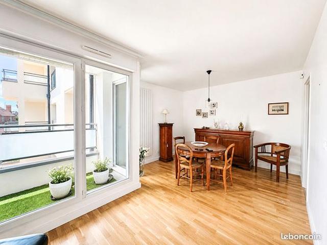 Appartement 3 pièces 64 m²