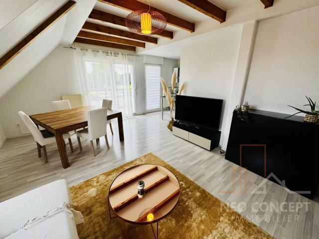 Appartement 3 pièces 64 m²