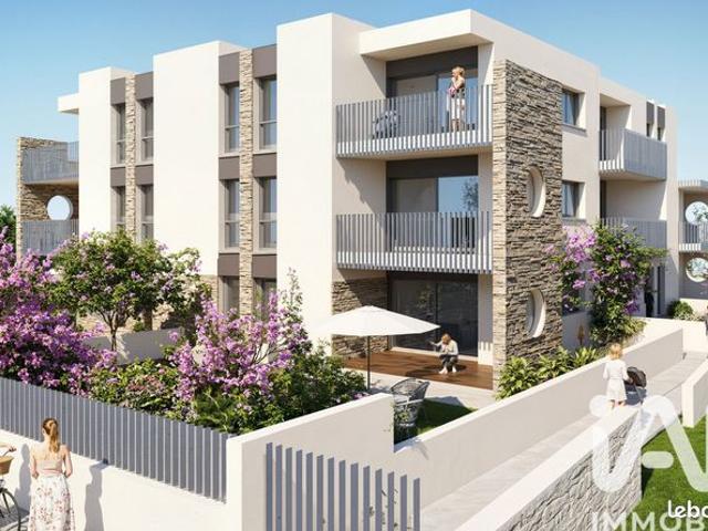 Appartement 3 pièces 64 m²