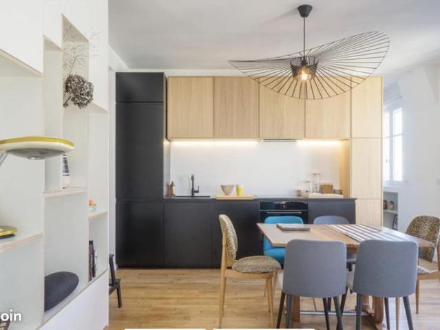 Appartement 3 pièces 64 m²