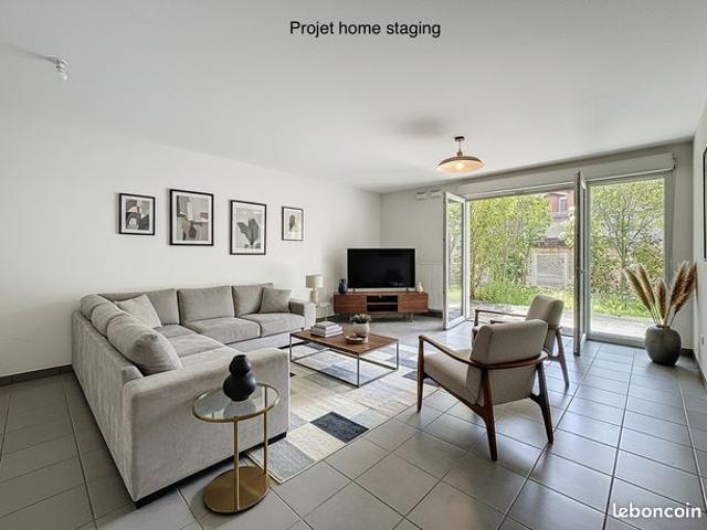 Appartement 3 pièces 64 m²