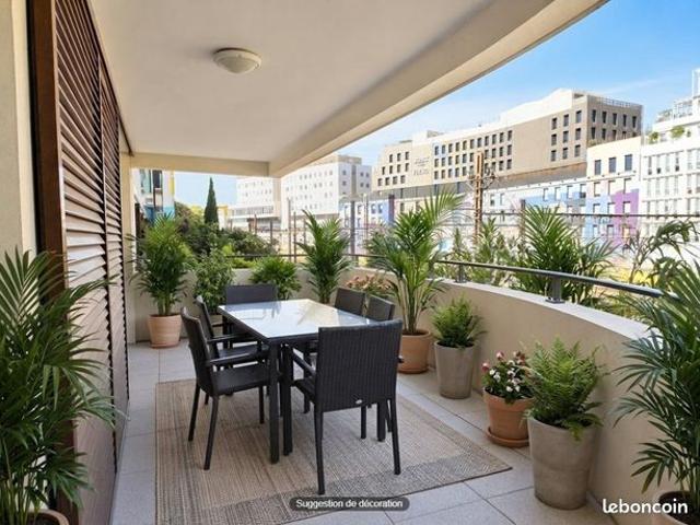 Appartement 3 pièces 64 m²