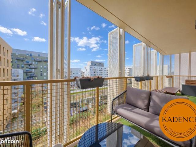 Appartement 3 pièces 64 m²