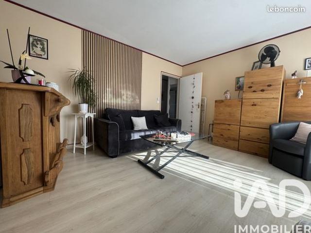 Appartement 3 pièces 64 m²