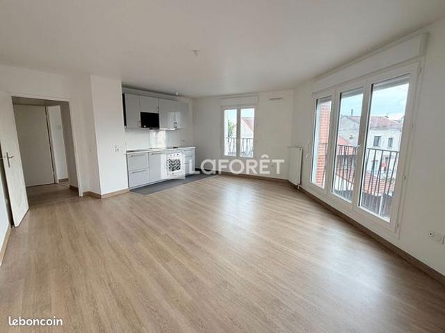 Appartement 3 pièces 64 m²