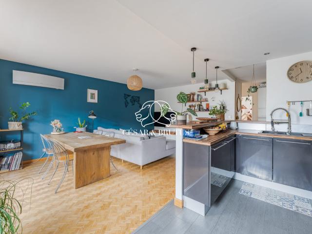 Appartement 3 pièces 64 m²