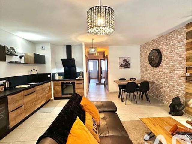 Appartement 3 pièces 64 m²
