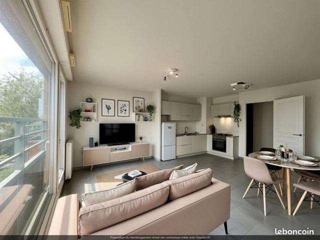 Appartement 3 pièces 64 m²