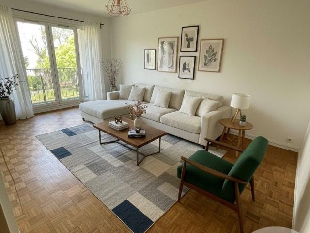Appartement 3 pièces 64 m²