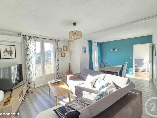 Appartement 3 pièces 64 m²