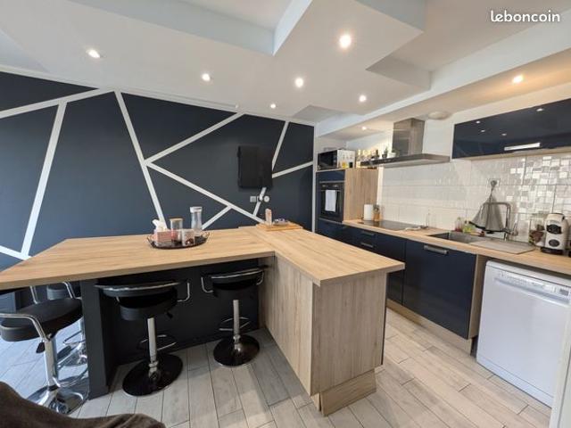 Appartement 3 pièces 64 m²