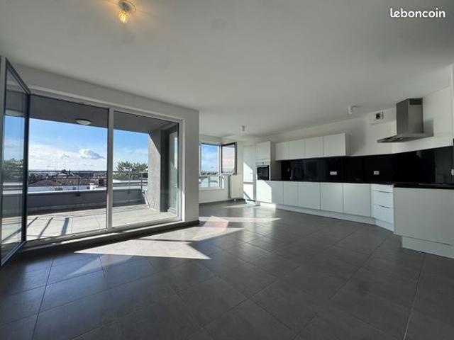 Appartement 3 pièces 64 m²
