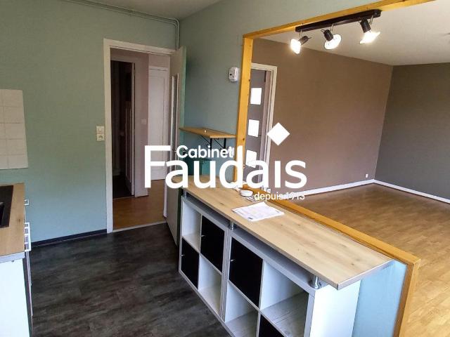 Appartement 3 pièces 64 m²