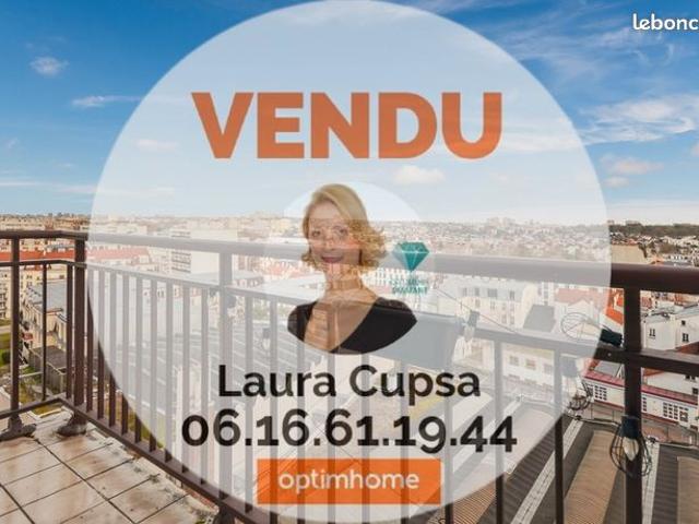 Appartement 3 pièces 64 m²