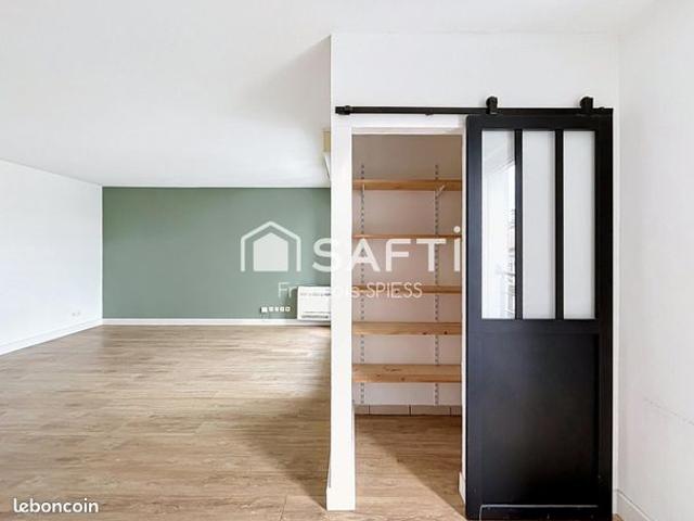 Appartement 3 pièces 64 m²