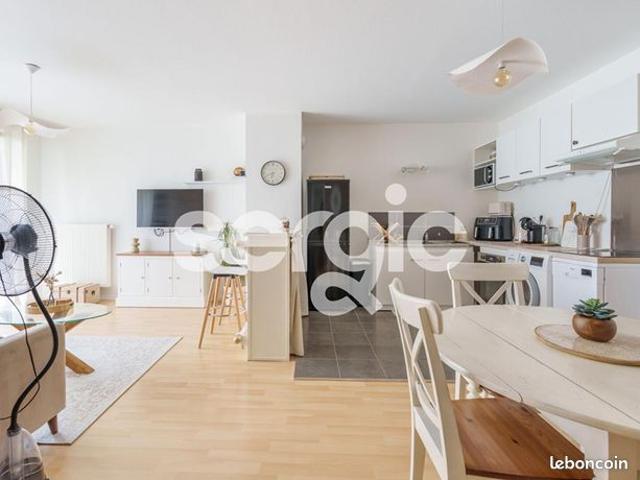 Appartement 3 pièces 64 m²