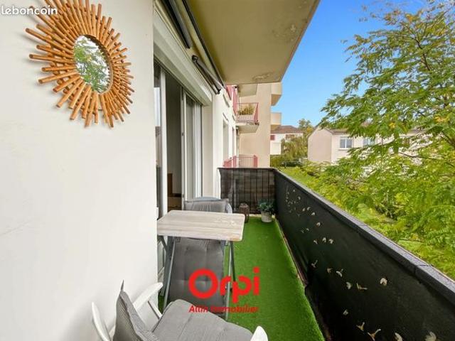Appartement 3 pièces 64 m²