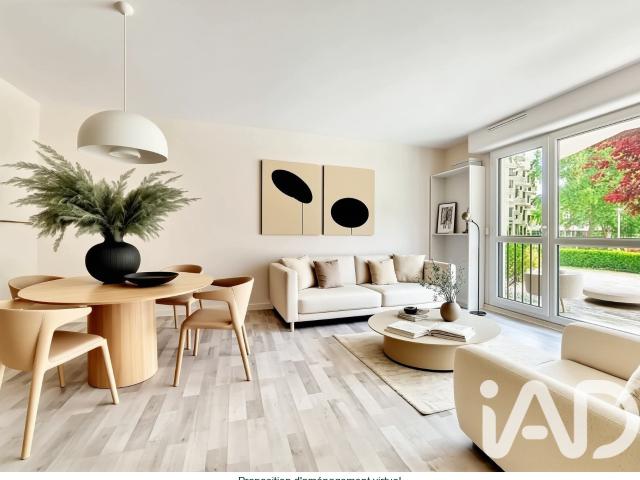 Appartement 3 pièces 64 m²