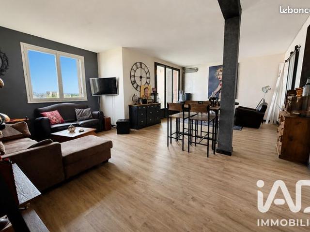 Appartement 3 pièces 64 m²