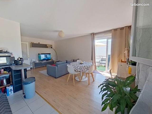 Appartement 3 pièces 64 m²