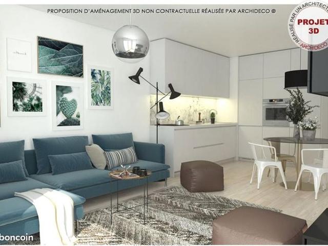 Appartement 3 pièces 64 m²