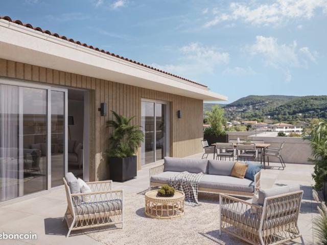 Appartement 3 pièces 64 m²