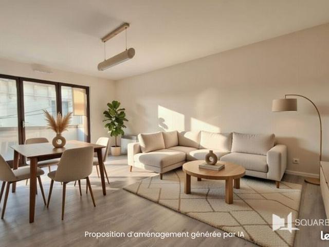 Appartement 3 pièces 64 m²