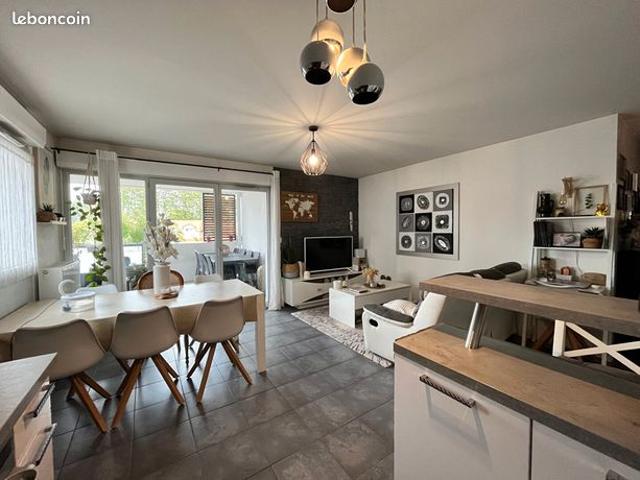 Appartement 3 pièces 64 m²