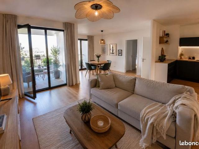 Appartement 3 pièces 64 m²