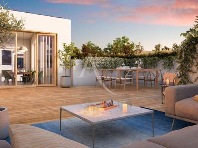 Appartement 3 pièces 64 m²