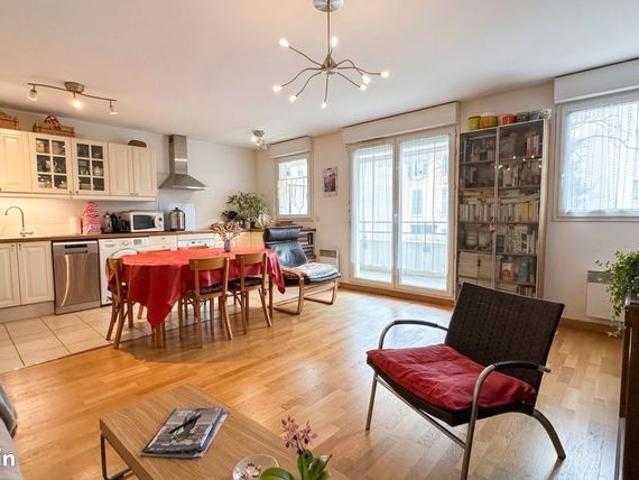 Appartement 3 pièces 64 m²