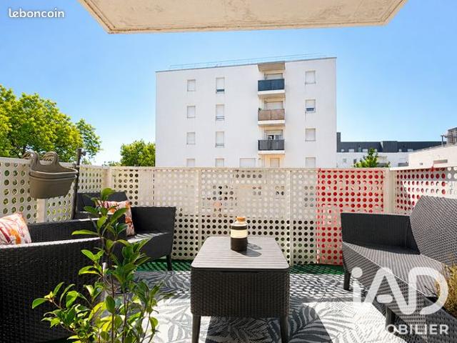 Appartement 3 pièces 64 m²