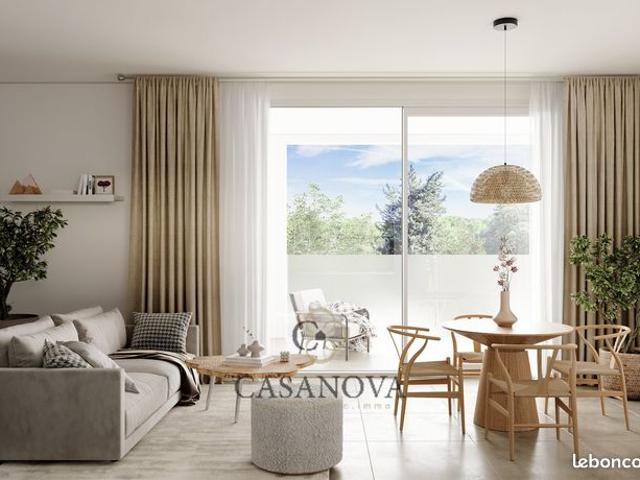 Appartement 3 pièces 64 m²