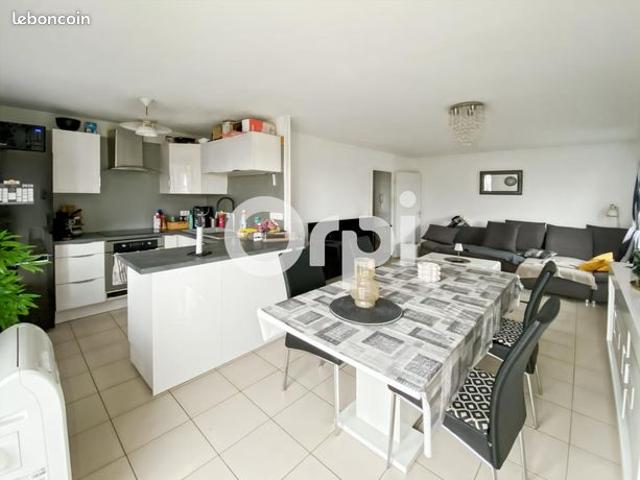 Appartement 3 pièces 64 m²