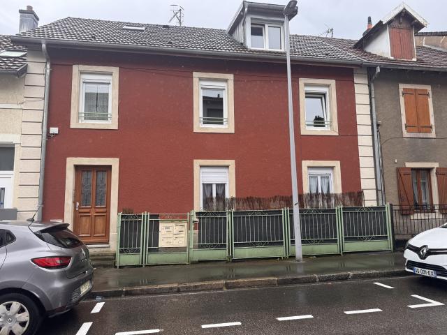 Appartement 3 pièces 64 m²