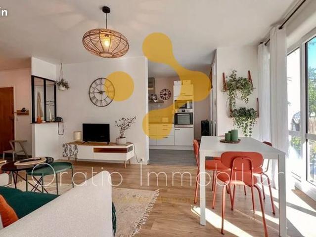 Appartement 3 pièces 64 m²