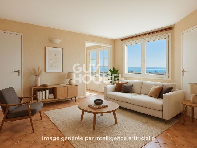 Appartement 3 pièces 64 m²