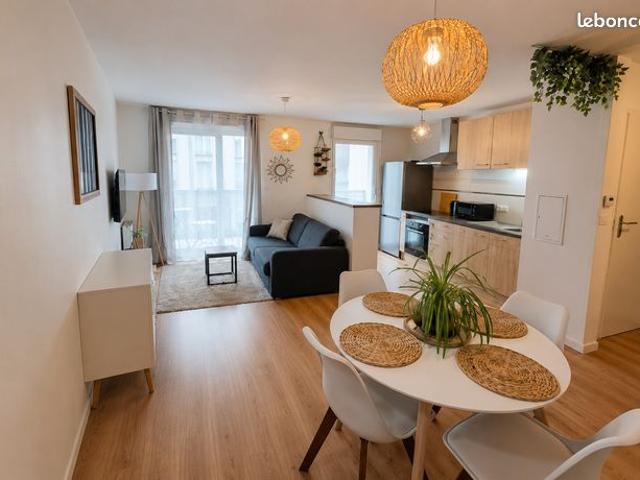 Appartement 3 pièces 64 m²
