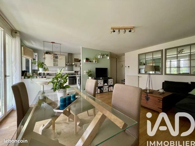 Appartement 3 pièces 64 m²