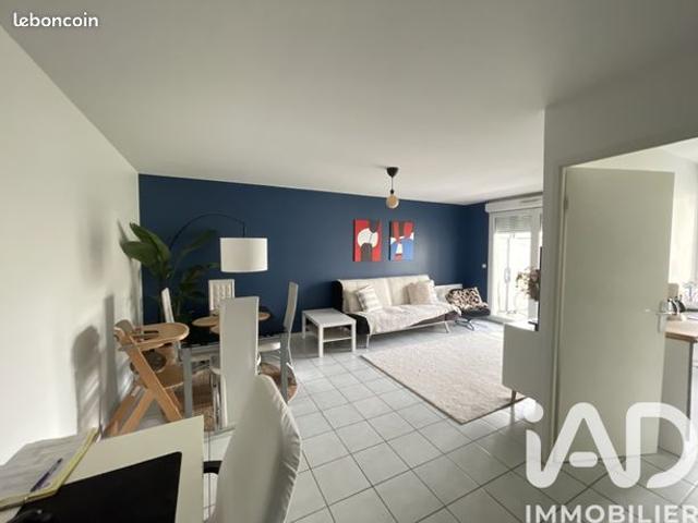 Appartement 3 pièces 64 m²