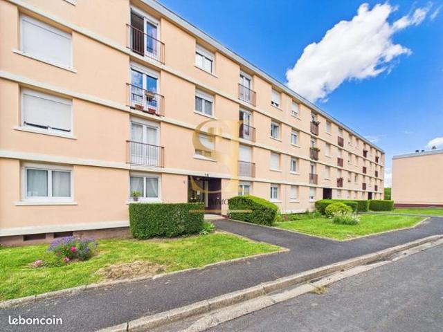 Appartement 3 pièces 64 m²