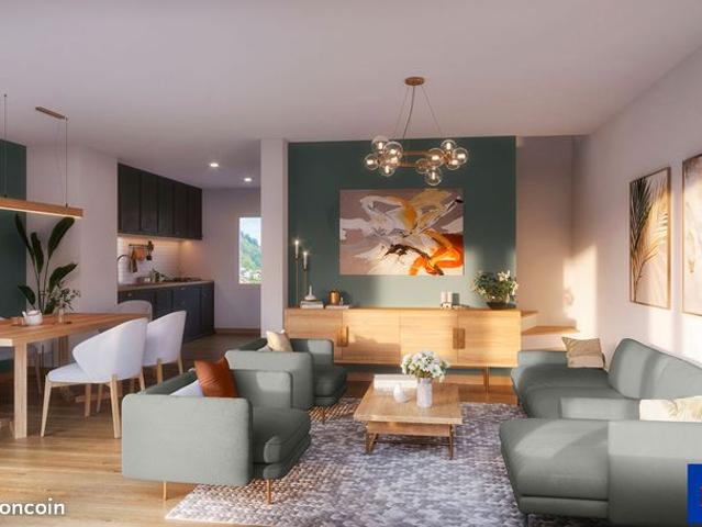Appartement 3 pièces 64 m²