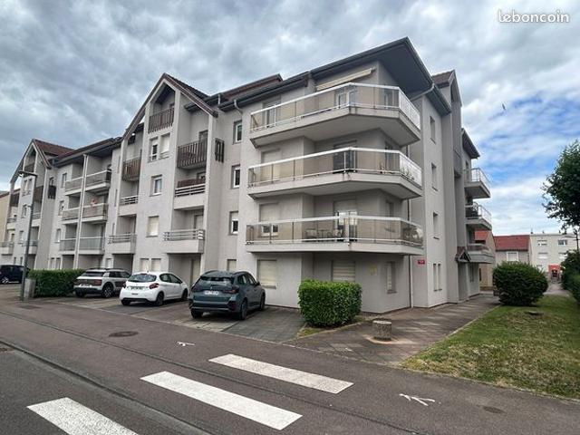 Appartement 3 pièces 64 m²